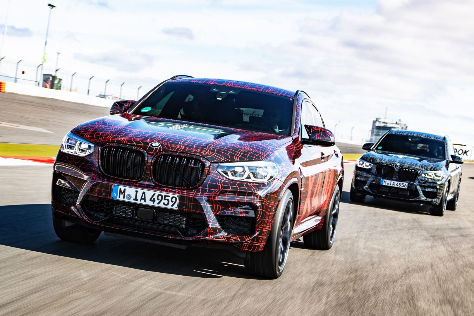 BMW X3 M i BMW X4 M