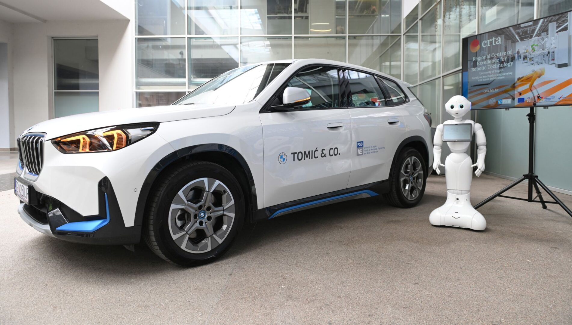Nastavlja se inovativna suradnja BMW-a i FSB-a Nastavlja se inovativna suradnja BMW-a i FSB-a