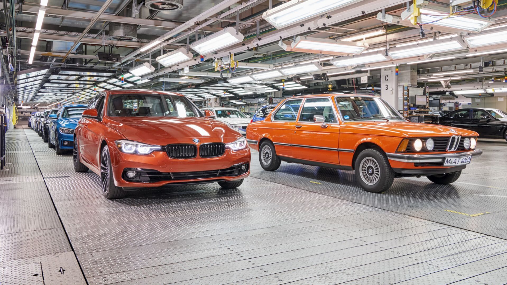 BMW slavi 50 godina proizvodnje serije 3