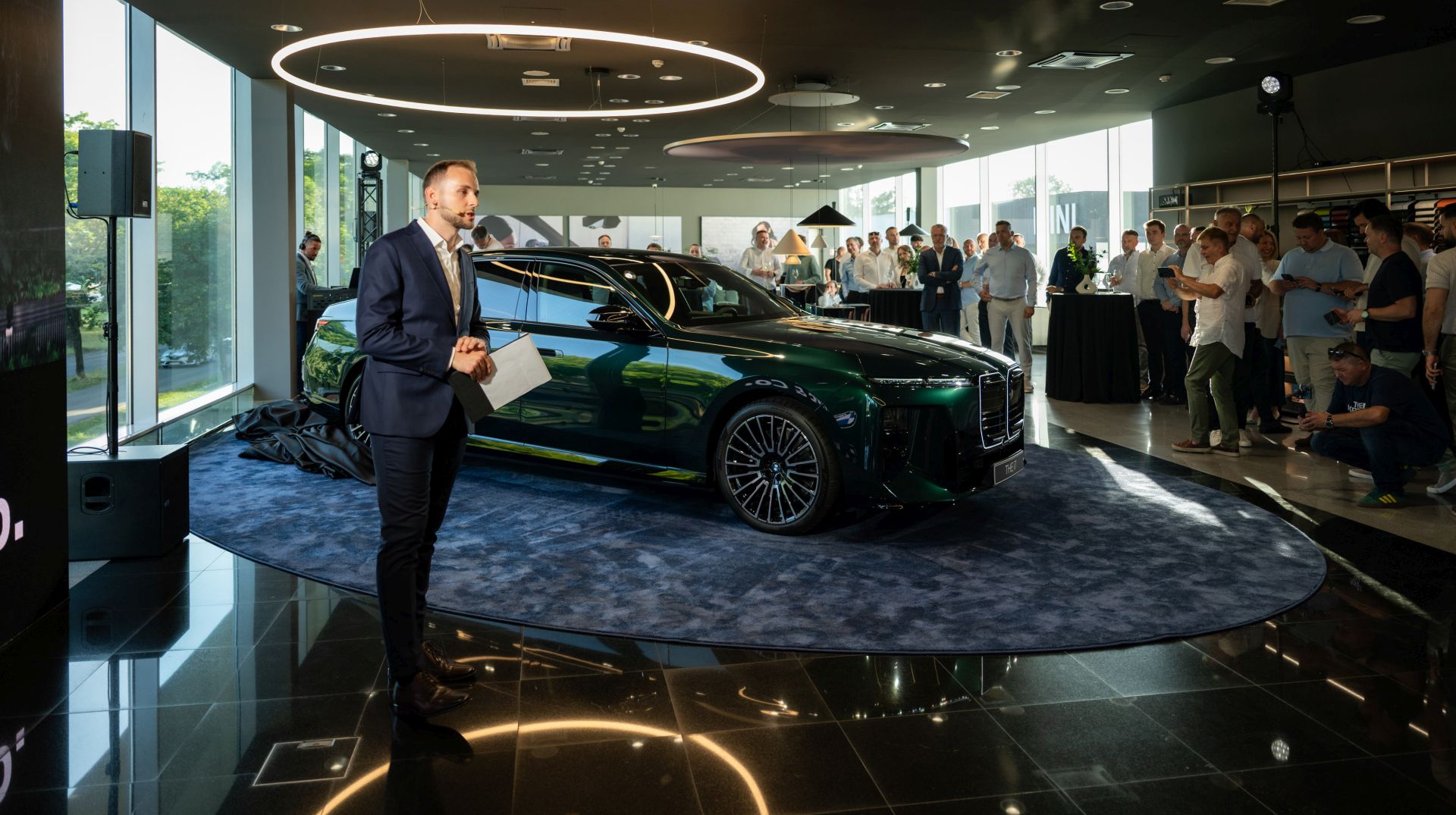 Nova BMW serija 7 predstavljena u Zagrebu