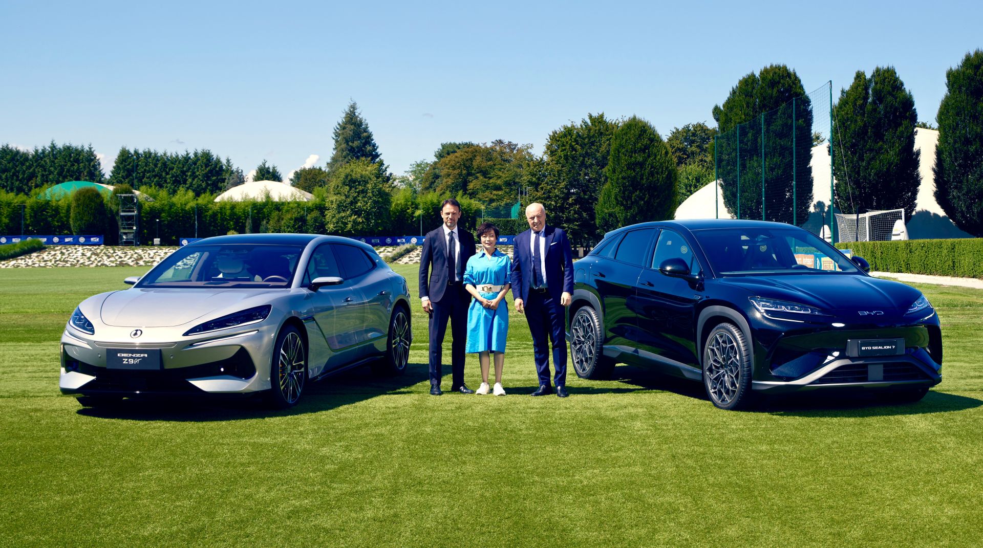 BYD Group je globalni partner nogometnog kluba Inter Milano BYD Group je globalni partner nogometnog kluba Inter Milano