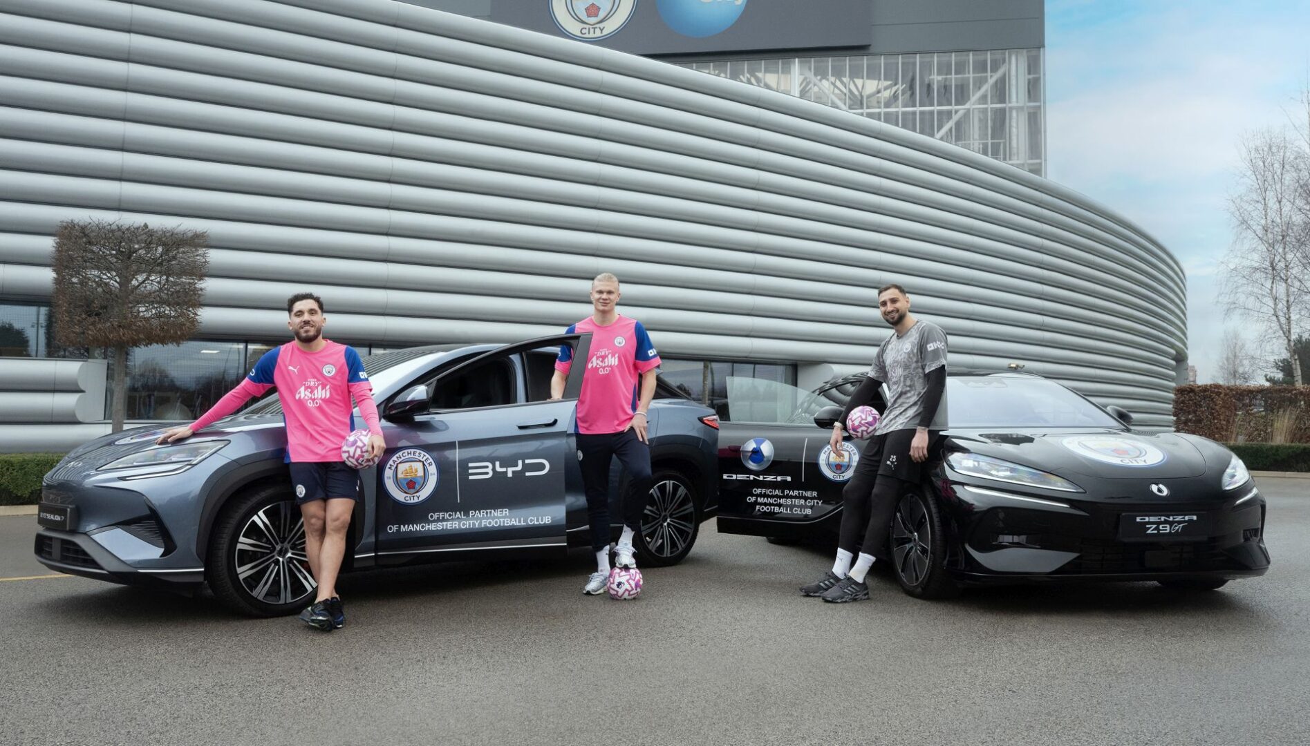 BYD postaje službeni partner Manchester Cityja BYD postaje službeni partner Manchester Cityja