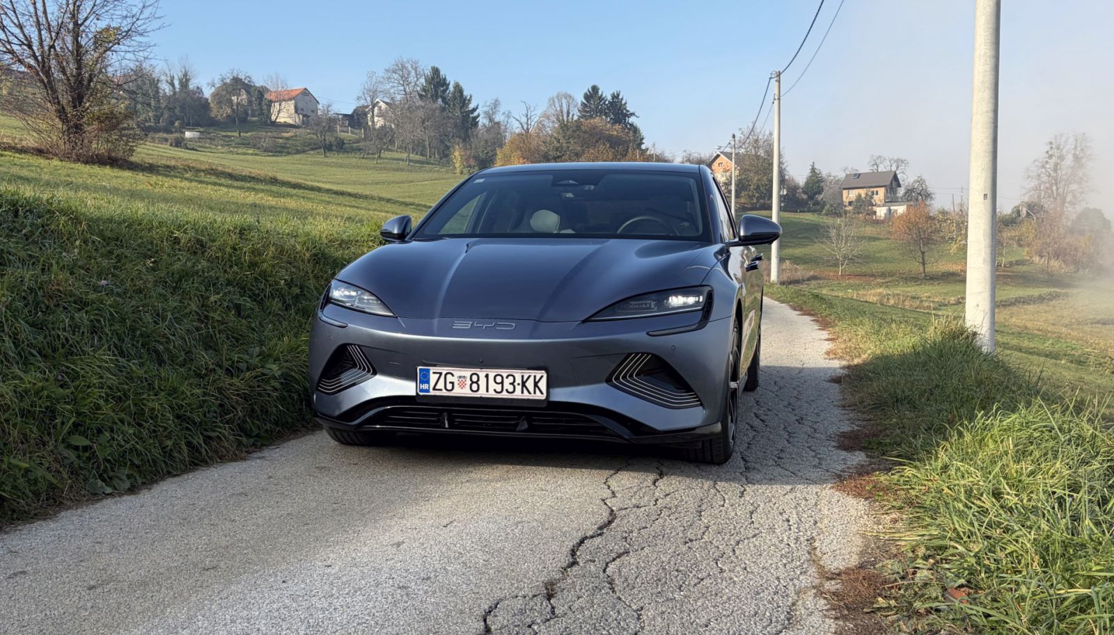 Test: BYD Seal Excellence AWD