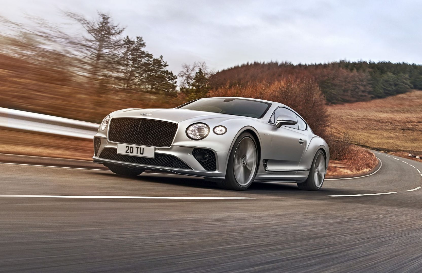 Bentley je predstavio novi Continental GT Speed