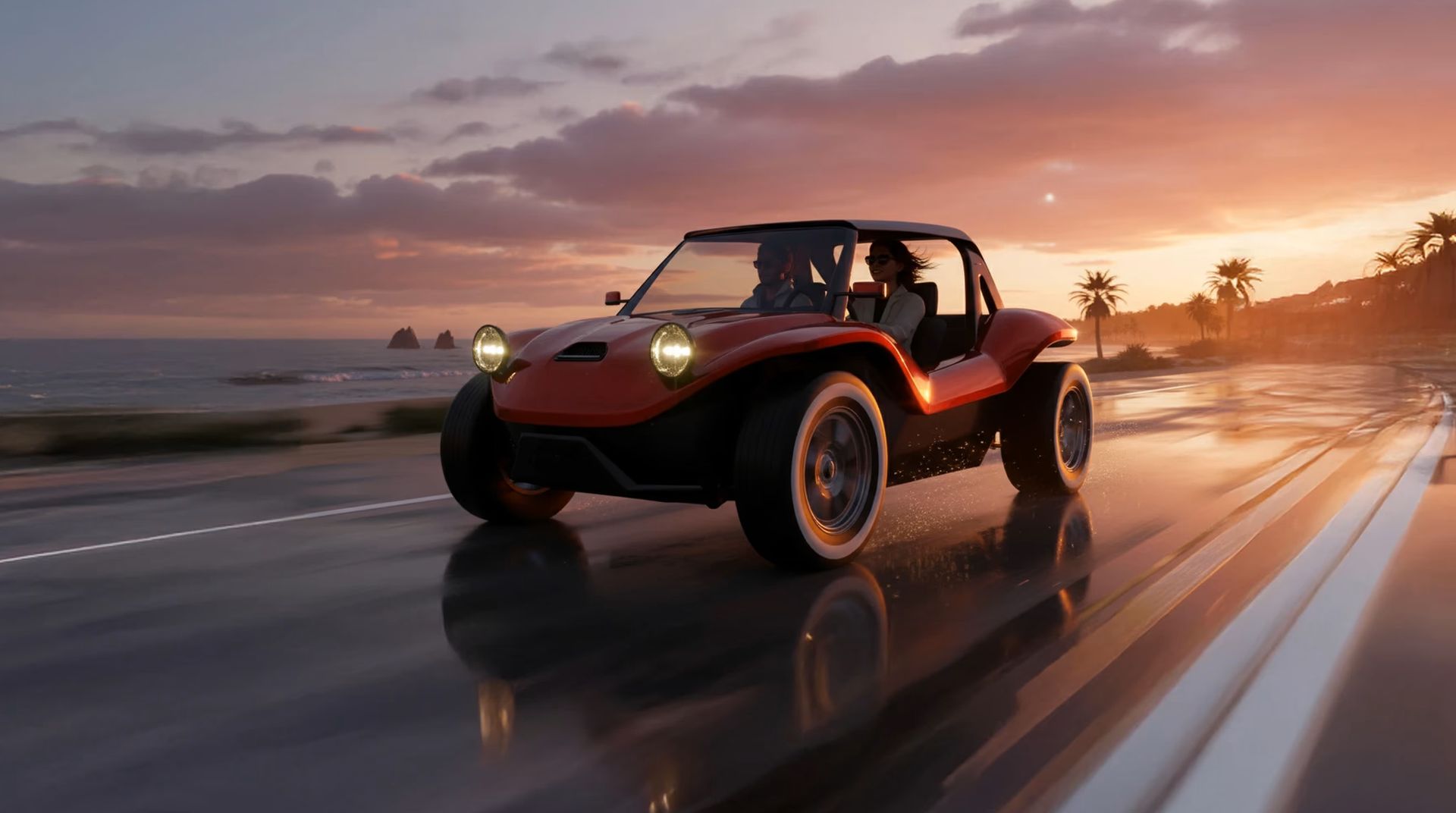 Simpatičan spoj retro i modernog – Brado Carbon Buggy