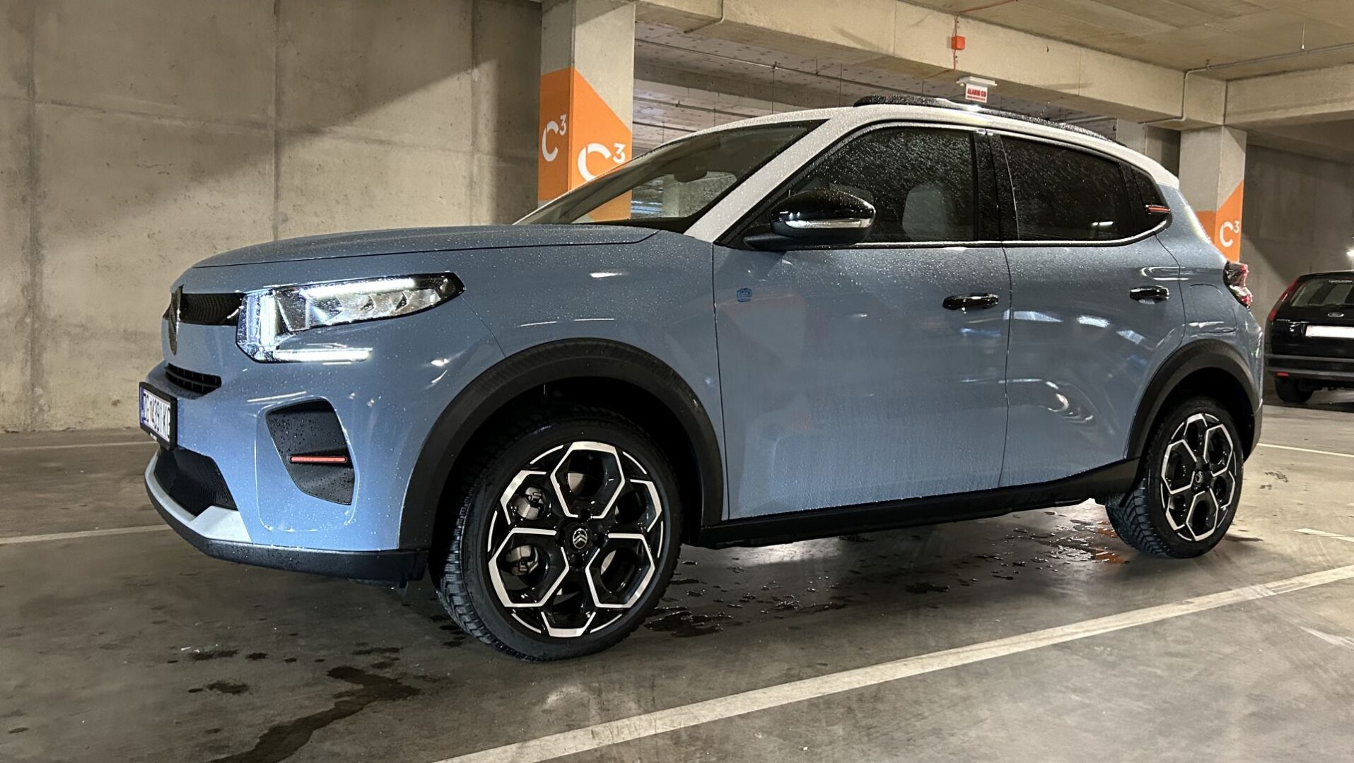 Test: Citroen e-C3 Max