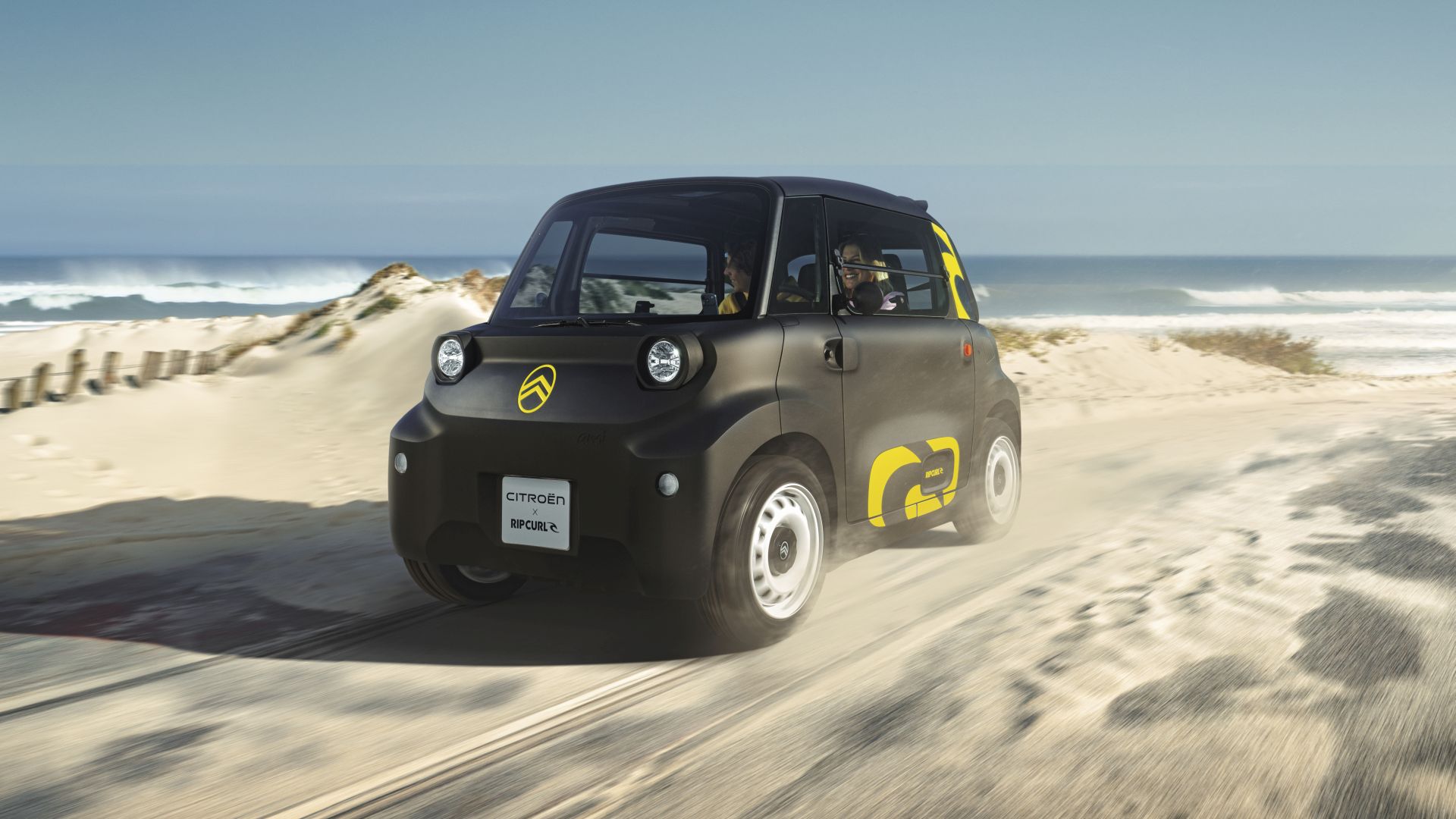 Posebno izdanje: Citroën Ami Rip Curl