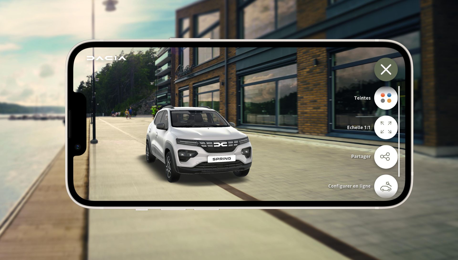 Dacia AR je pametna i korisna aplikacija proširene stvarnosti