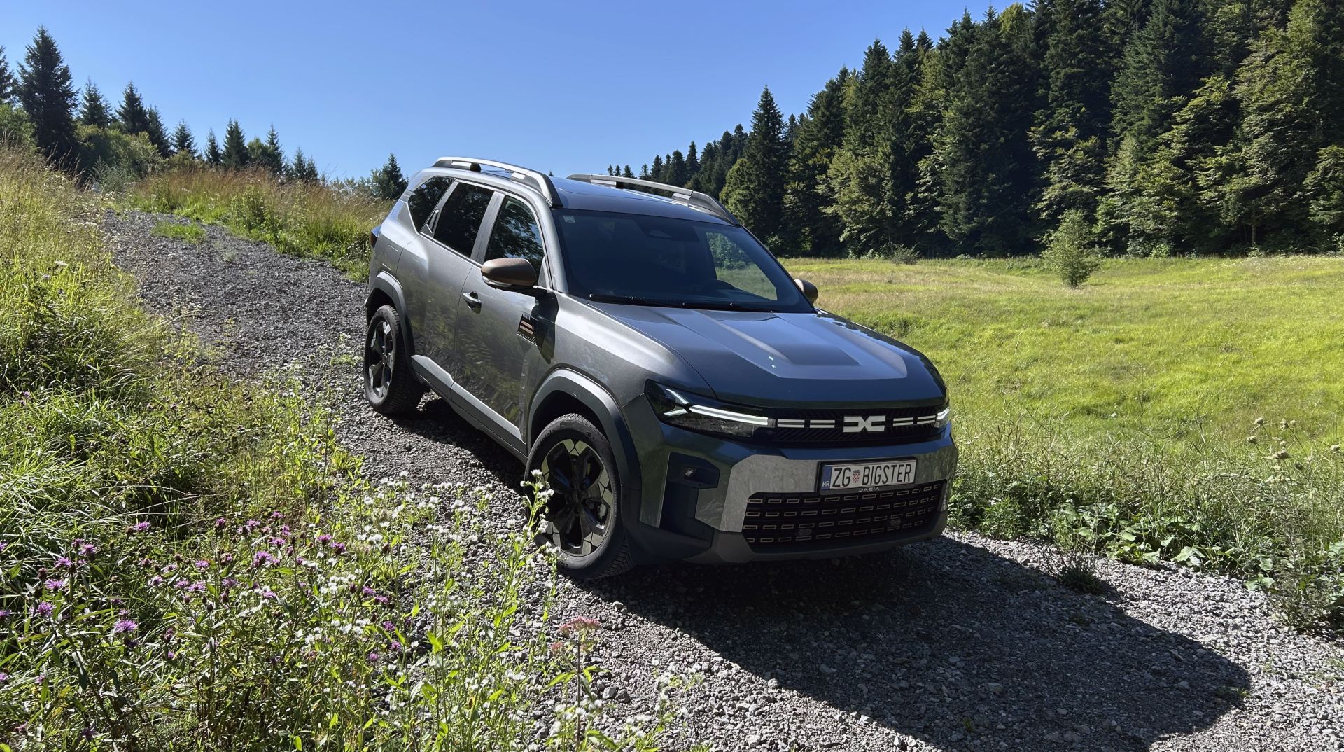 Test: Dacia Bigster 130 Mild Hybrid 4×4 Extreme Test: Dacia Bigster 130 Mild Hybrid 4×4 Extreme