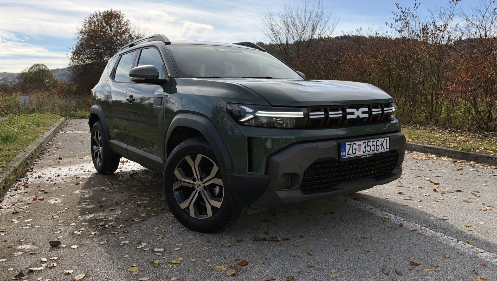 Test: Dacia Duster Eco-G 100 Expression