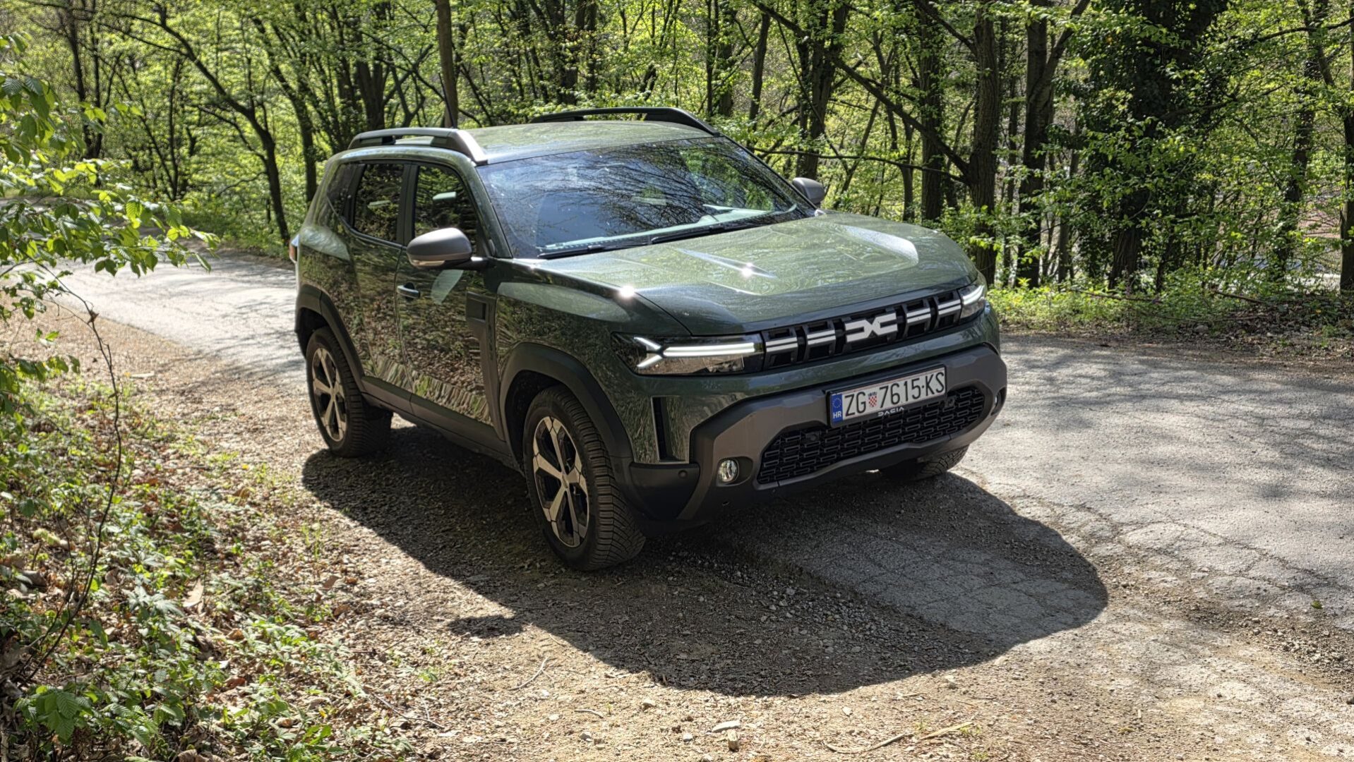 TEST: Dacia Duster Journey Hybrid-G 150 4×4