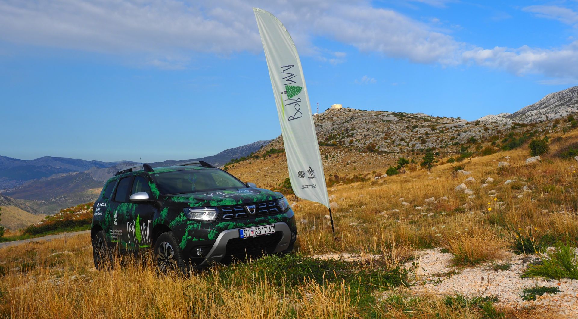 Dacia Duster i dalje podržava akciju pošumljavanja Boranka