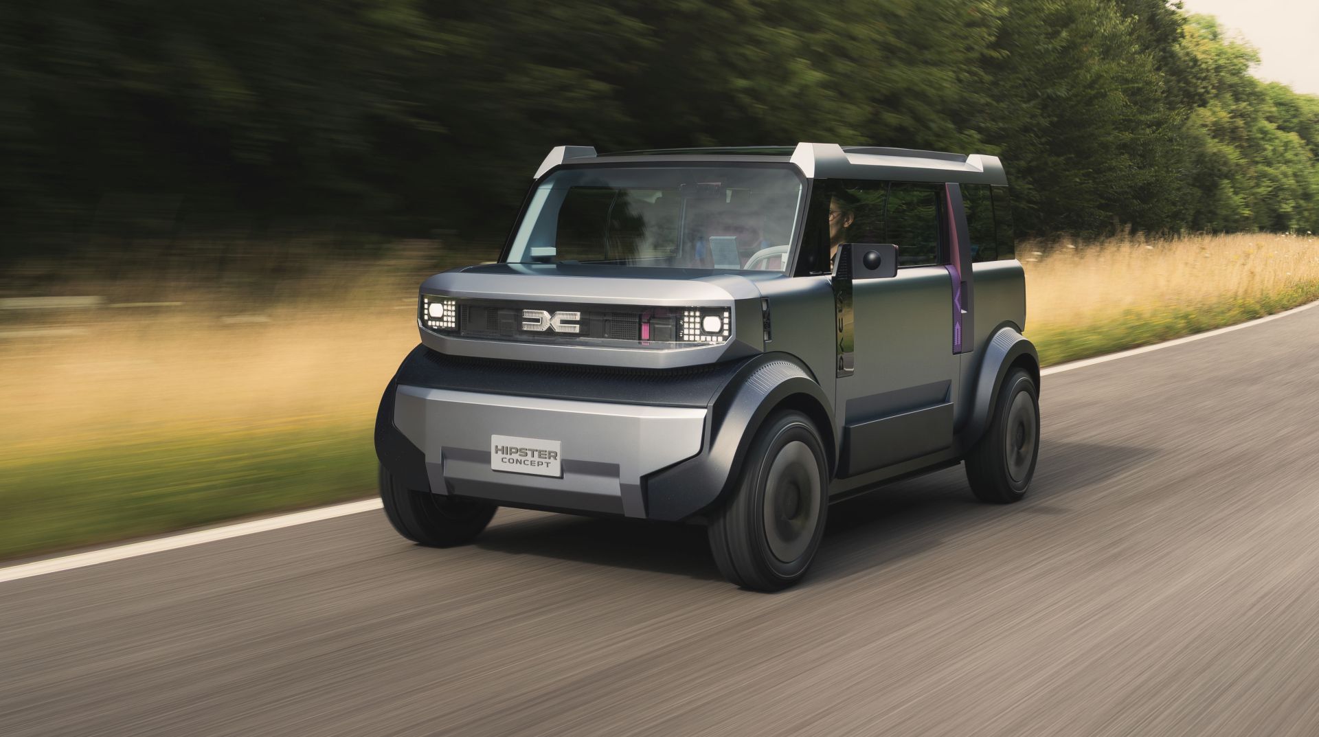 Alternativna vizija električne mobilnosti: Dacia Hipster koncept Alternativna vizija električne mobilnosti: Dacia Hipster koncept