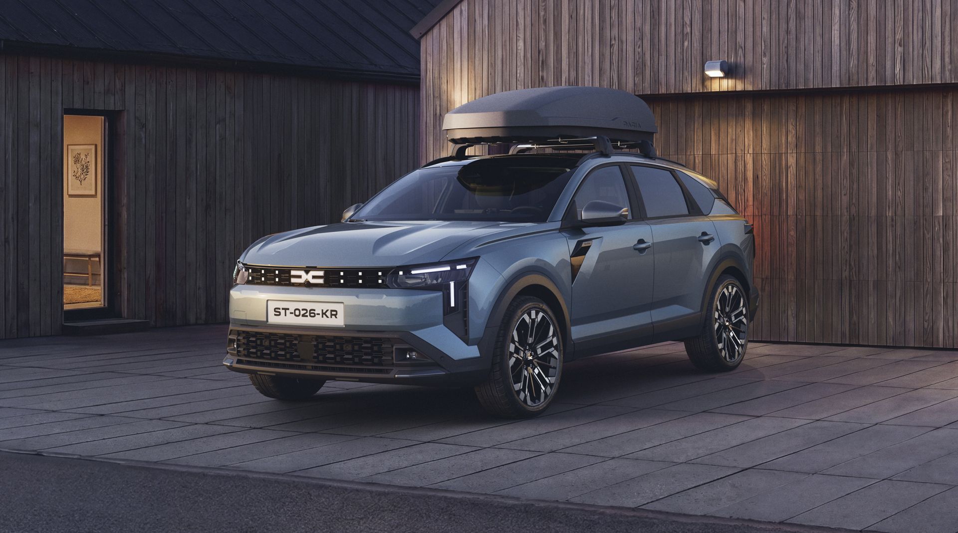 Novi igrač u karavan svijetu: Dacia Striker Novi igrač u karavan svijetu: Dacia Striker