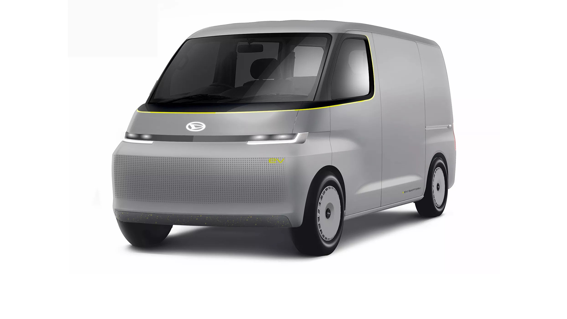 Daihatsu je prikazao Vision-F, električni koncept dostavnog kombija