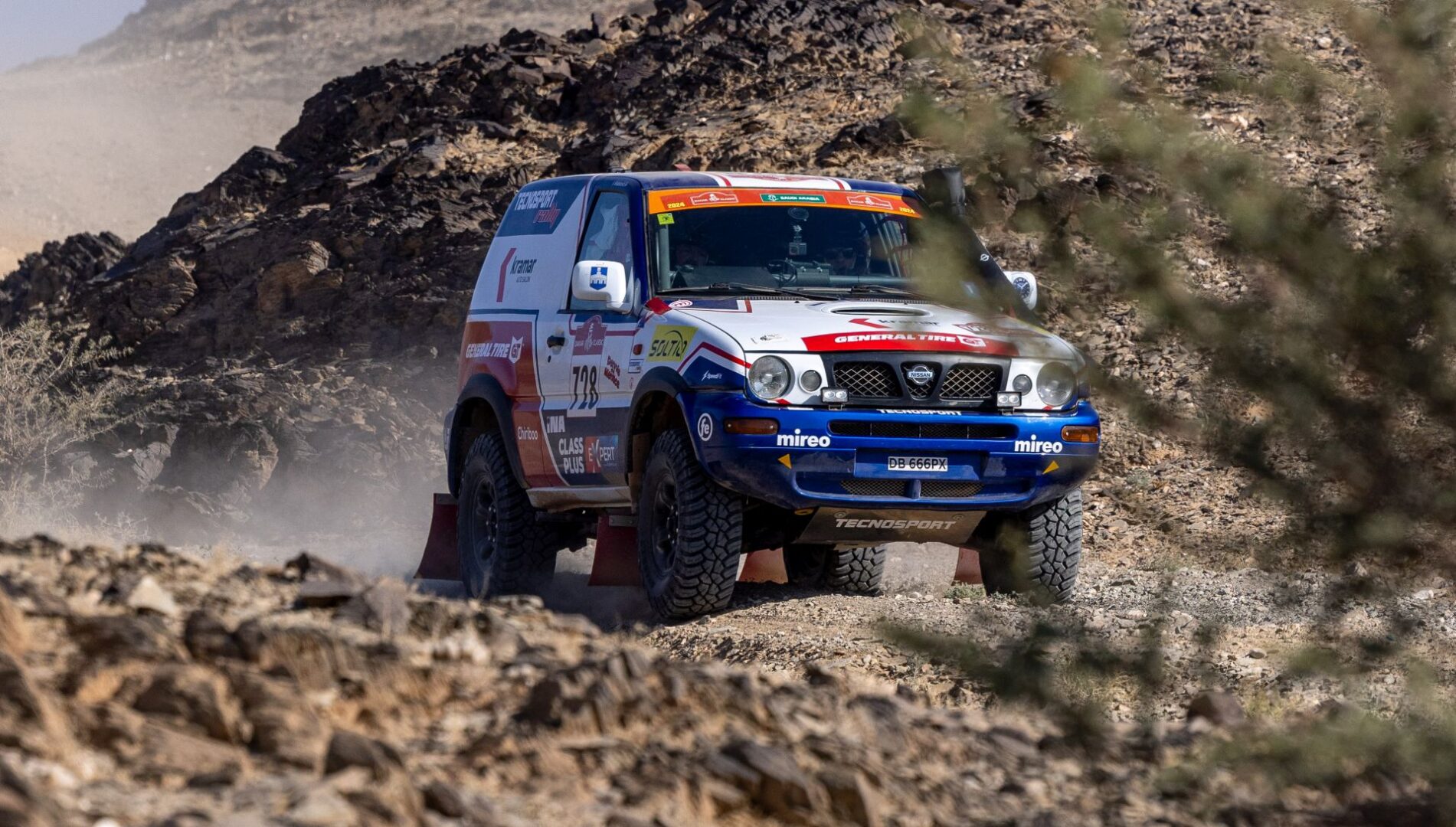 Dakar 3. dan: Posada Šebalj-Vidaković