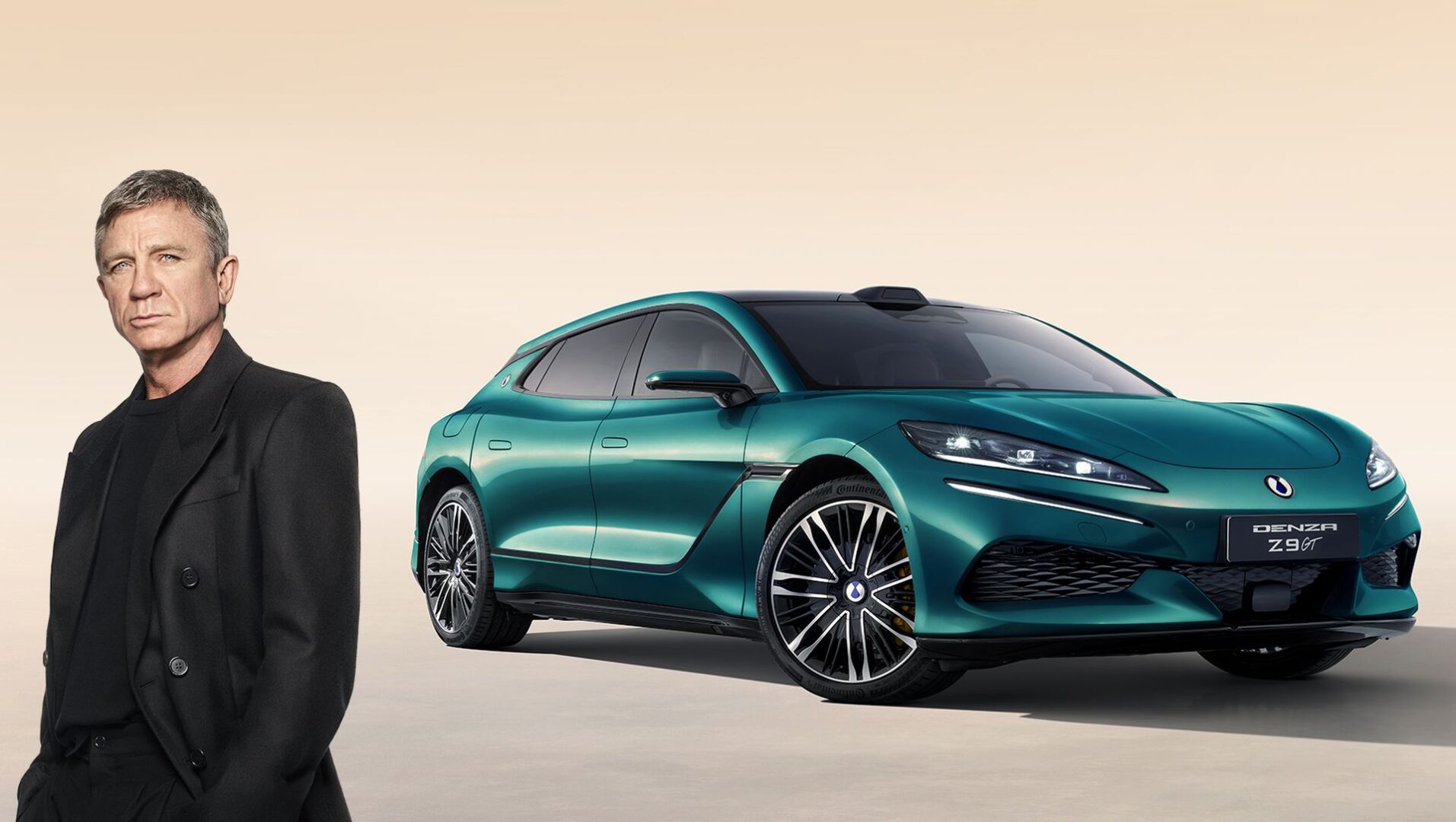 Uoči globalne ekspanzije Daniel Craig predstavlja novu liniju marke DENZA