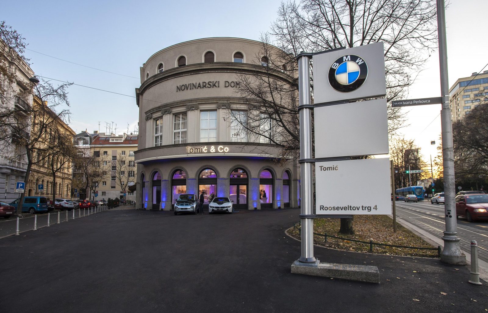 Zagreb dobio treći europski ekskluzivni salon BMW-a