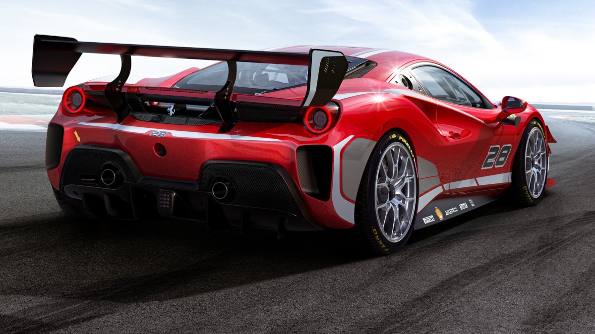 Novi Ferrari 488 Challenge Evo Novi Ferrari 488 Challenge Evo
