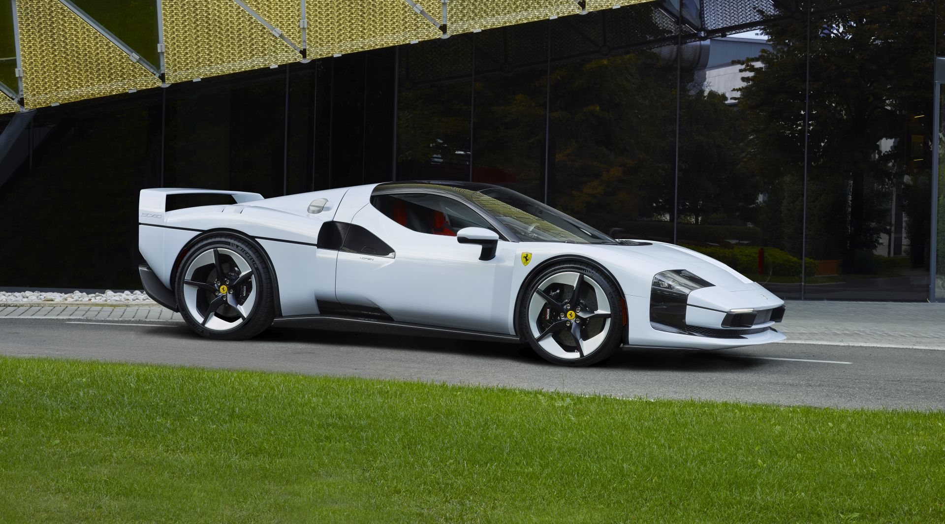 Oda legendi: Ferrari SC40