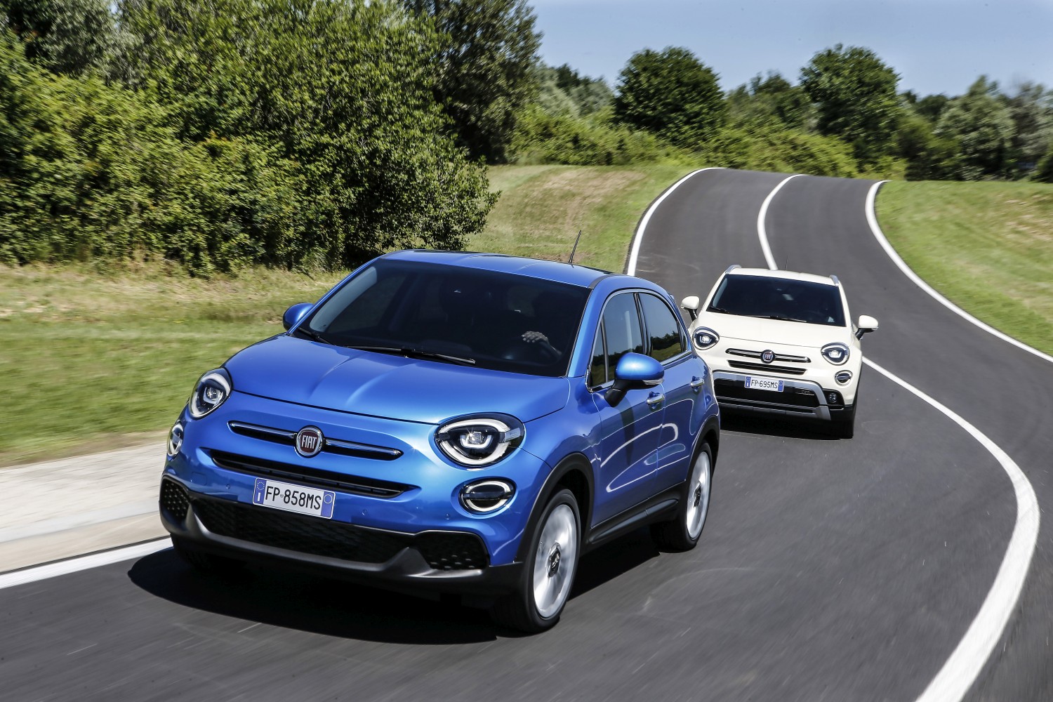 Novi Fiat 500X s dva potpuno nova benzinska motora Novi Fiat 500X s dva potpuno nova benzinska motora