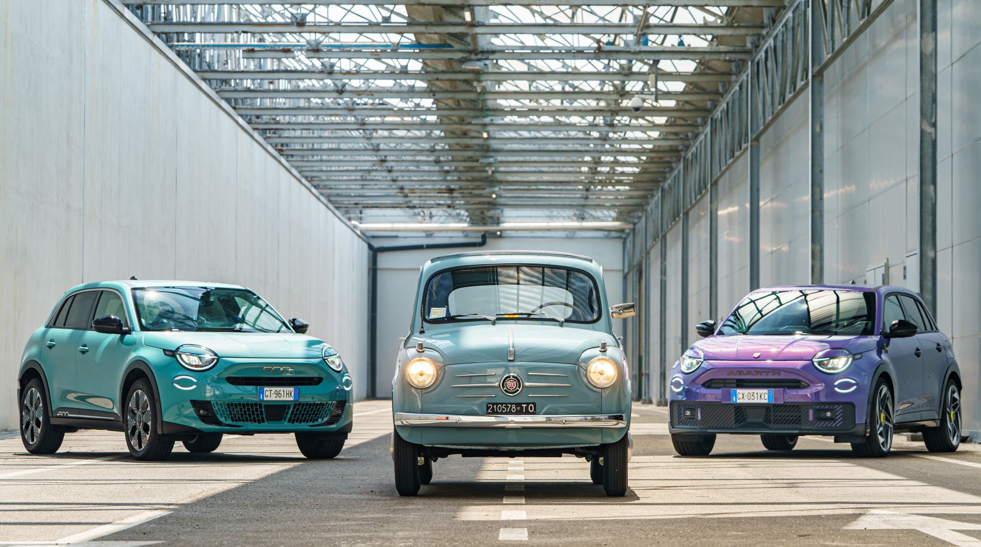 70 godina Fiata 600 na 1000 Miglia