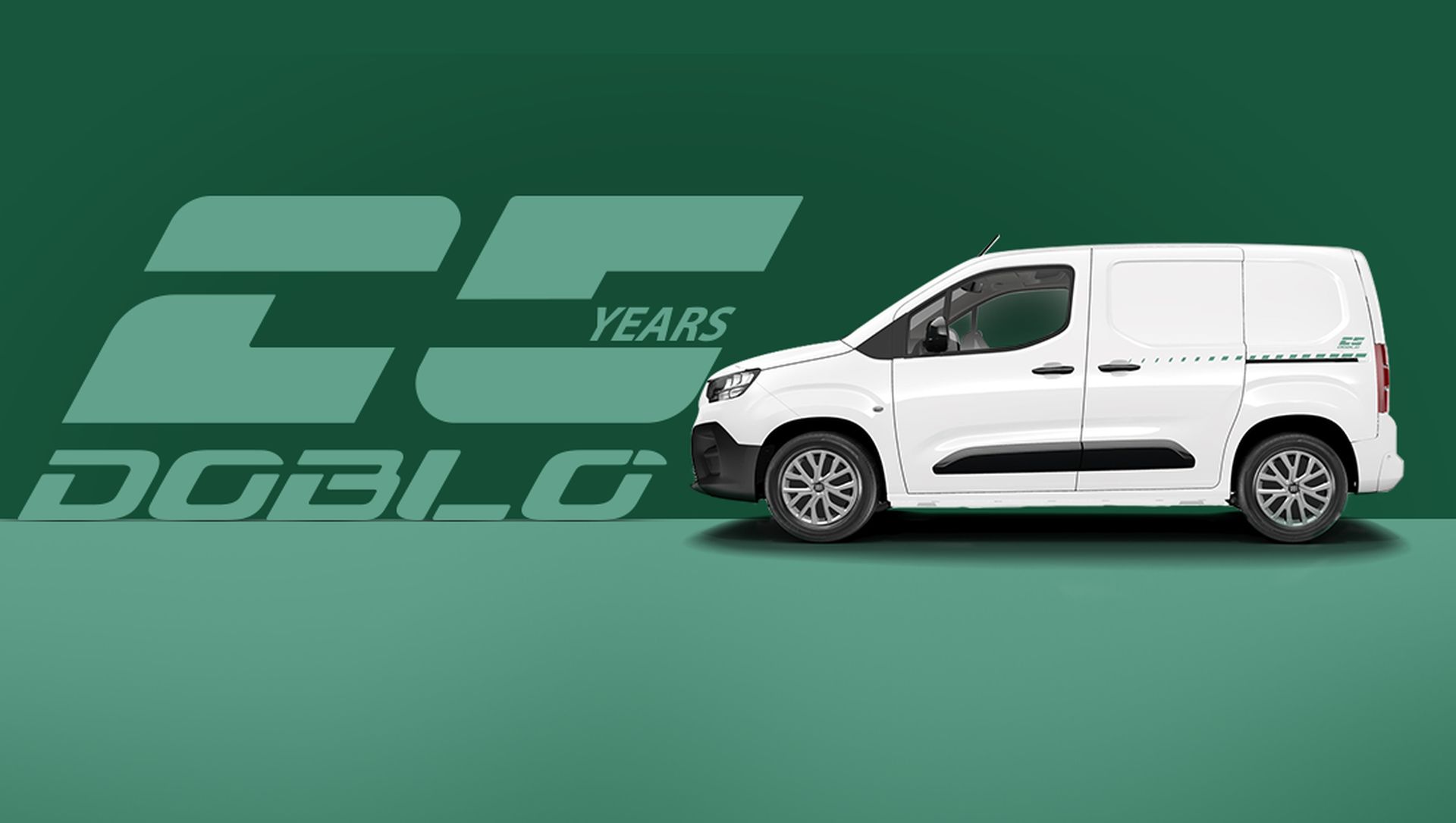 Fiat Doblò slavi 25. rođendan