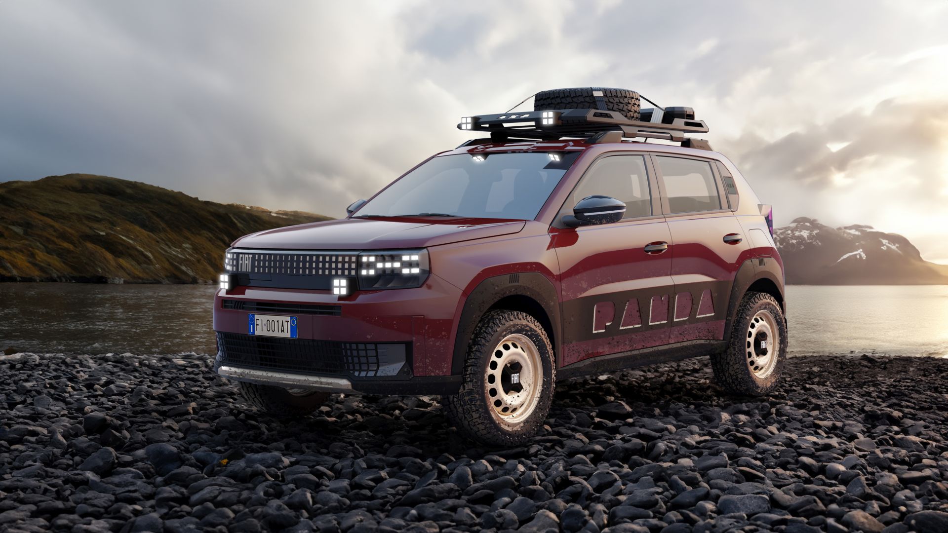 Fiat najavljuje novu Grande Pandu 4×4 Fiat najavljuje novu Grande Pandu 4×4