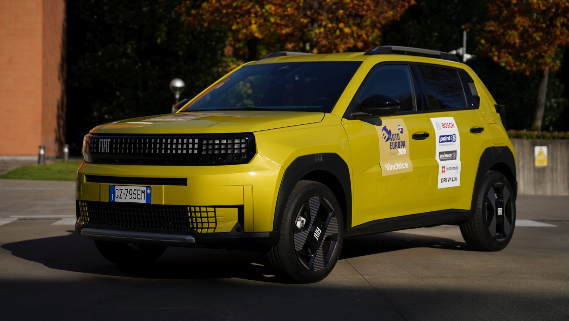 Fiat Grande Panda osvojila titulu „Auto Europa 2026“