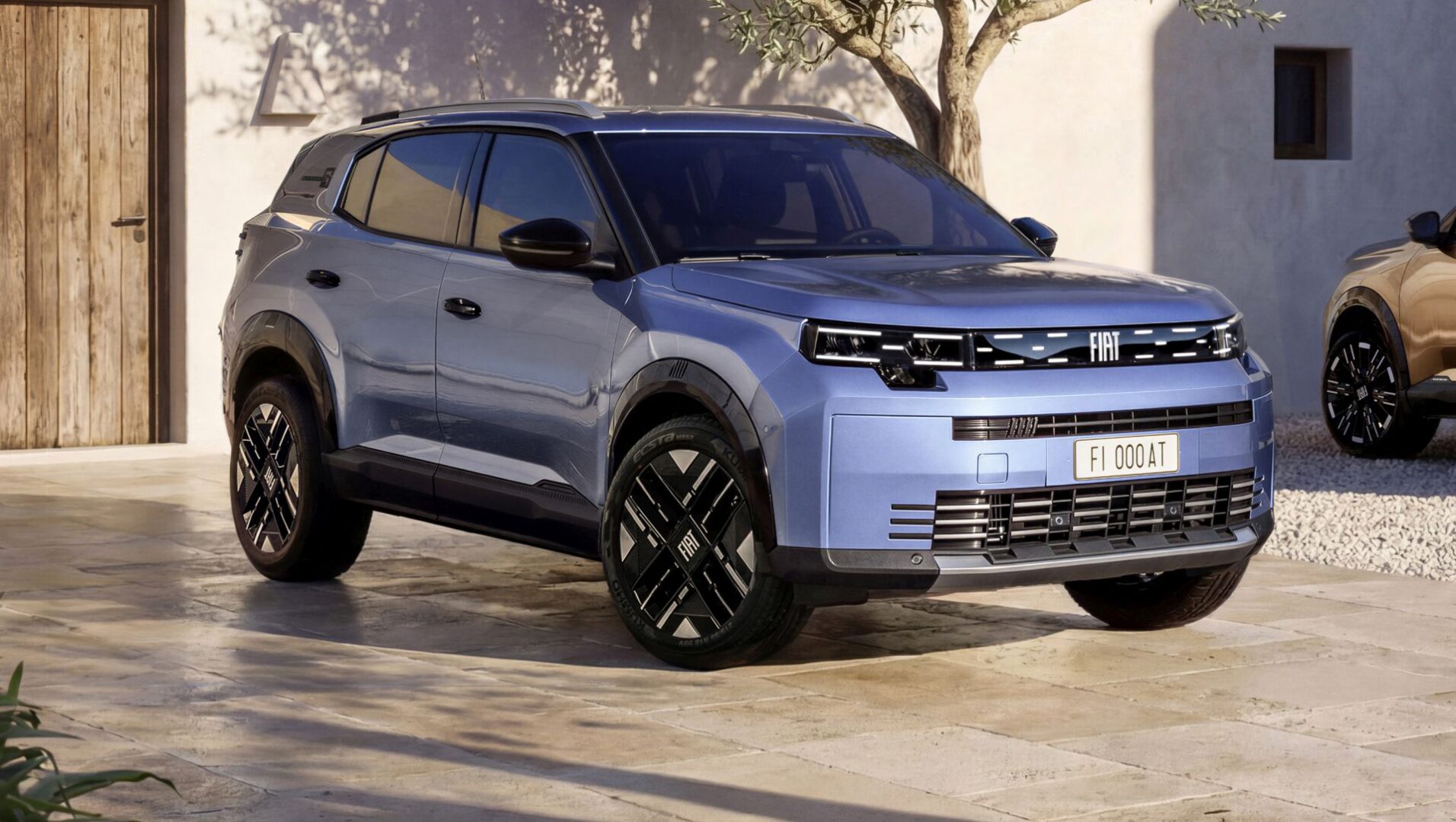 Fiat Grizzly – objavljene prve fotografije novog C-SUV modela