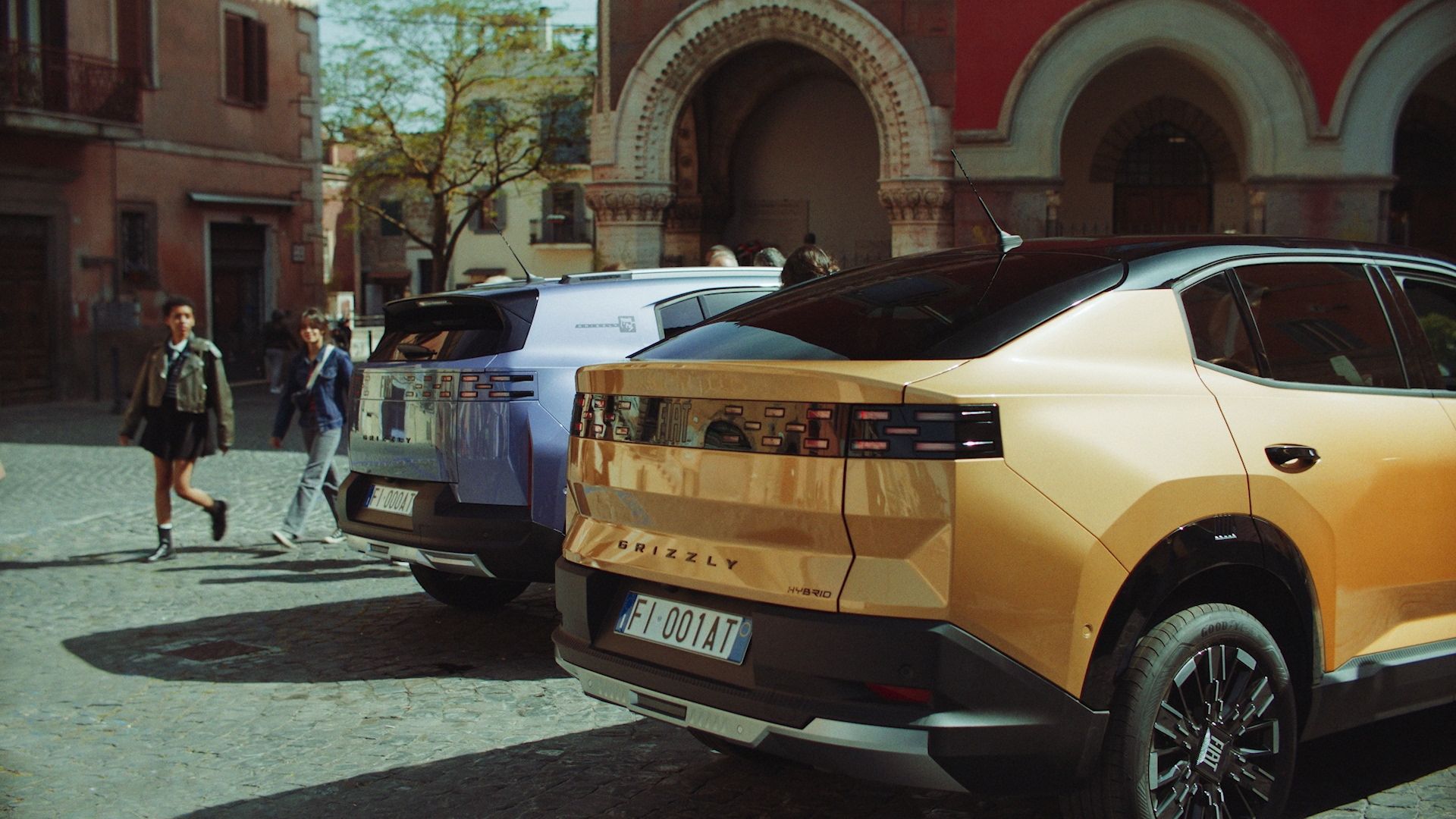 Na 127. rođendan Fiat predstavio Grizzly i Grizzly Fastback