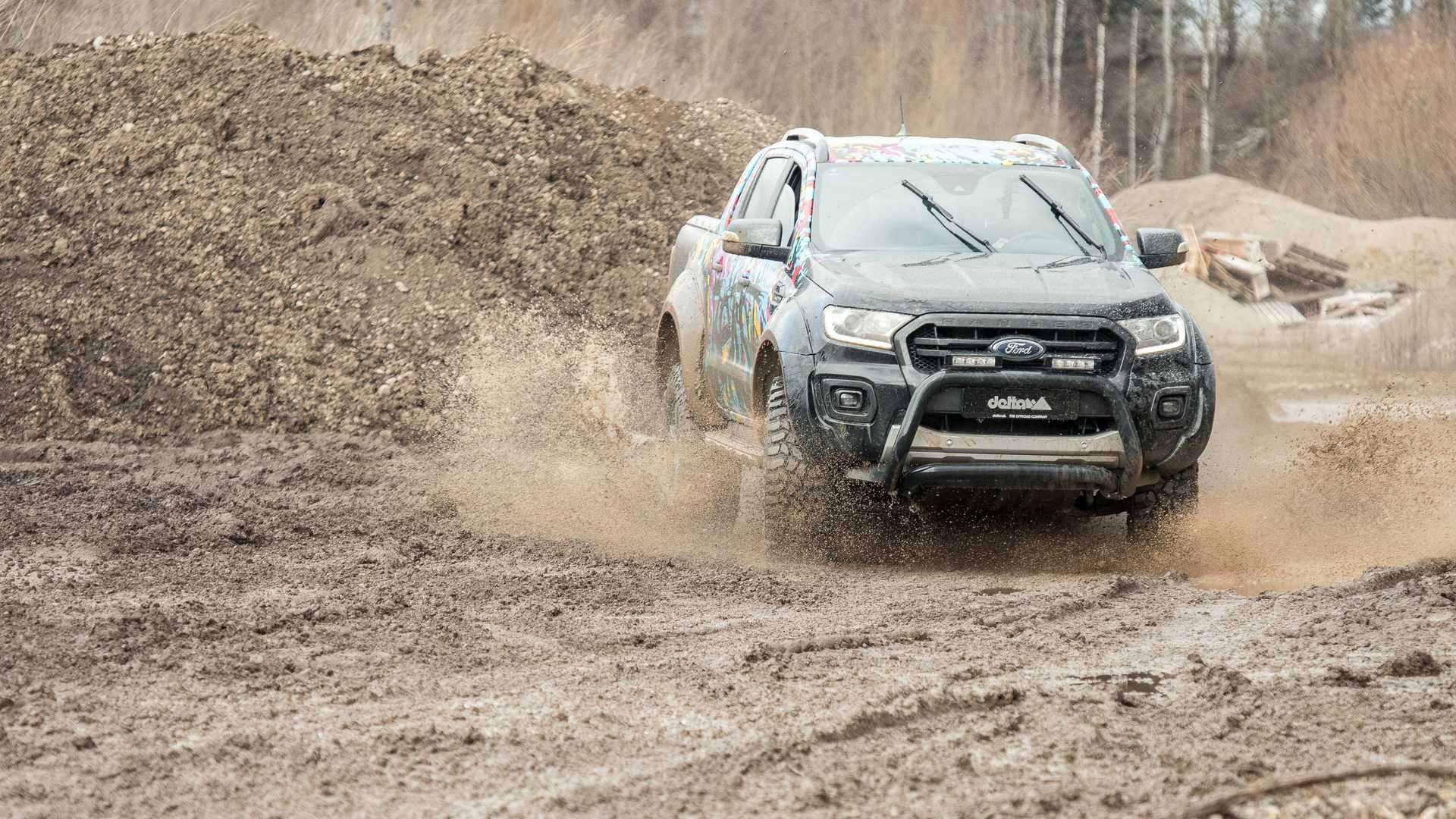 Ford Ranger u obradi njemačke tvrtke Delta 4×4 postaje još atraktivniji, ali i veći Ford Ranger u obradi njemačke tvrtke Delta 4×4 postaje još atraktivniji, ali i veći