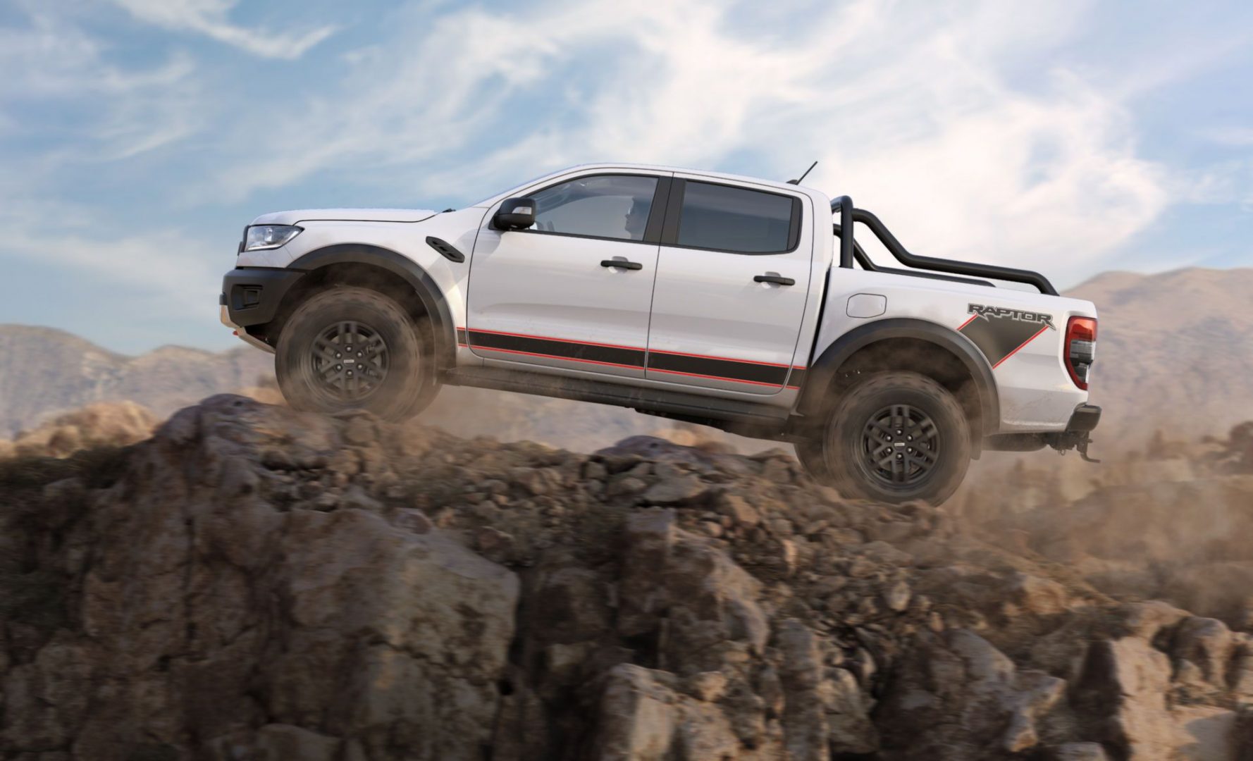 Ford Ranger Raptor X izgleda snažno, a nudi se s 213 KS snažnim turbo dizelom Ford Ranger Raptor X izgleda snažno, a nudi se s 213 KS snažnim turbo dizelom