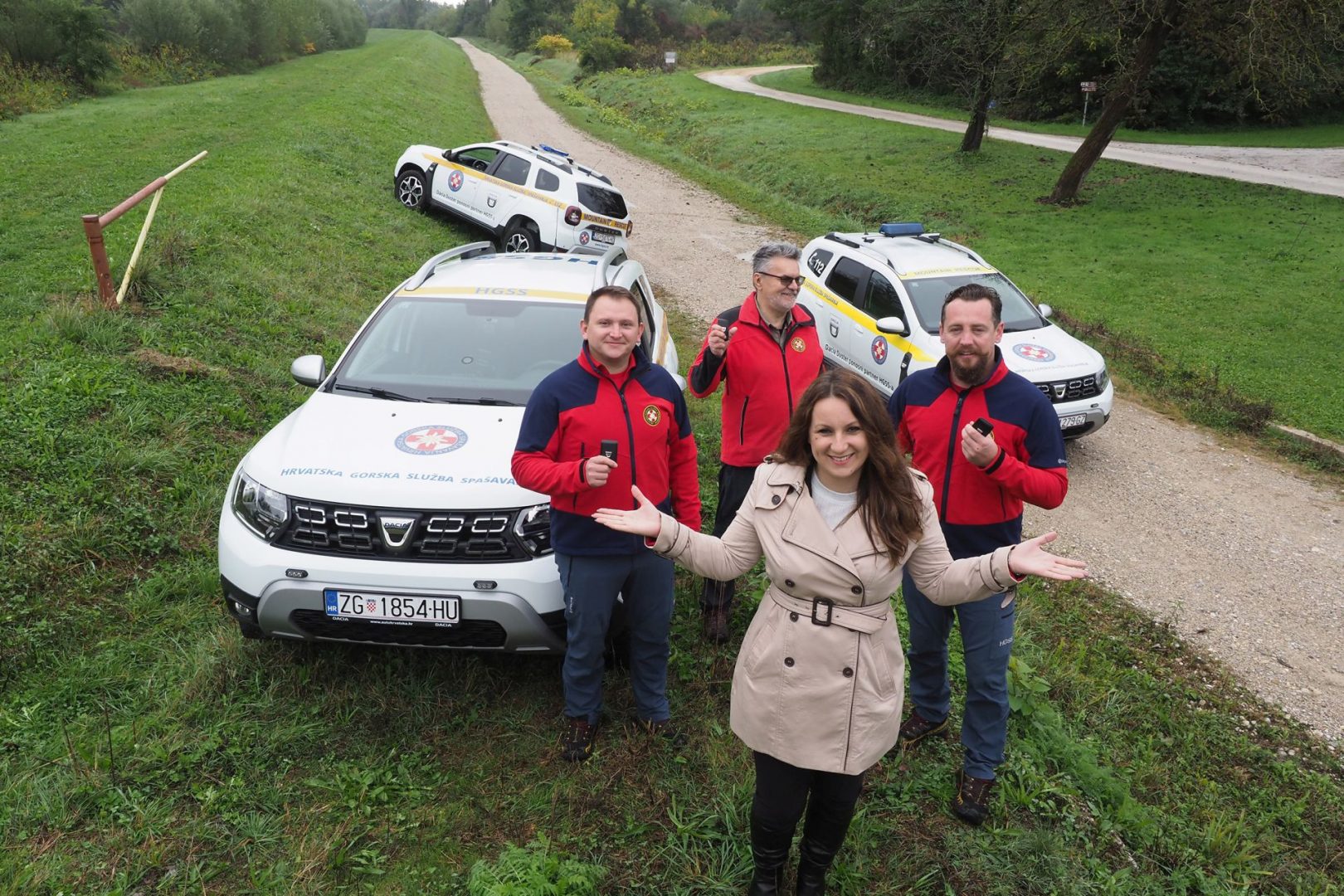 Dacia Duster je i dalje pouzdani partner HGSS-a Dacia Duster je i dalje pouzdani partner HGSS-a