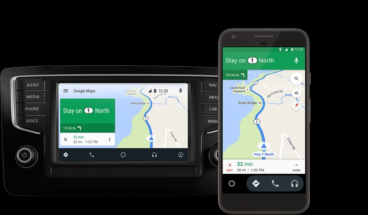 Google Android Auto spaja smartfon i multimediju vozila