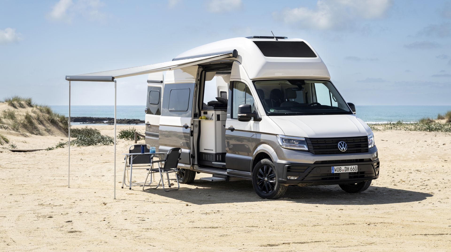 Volkswagen Grand California povećava samodostatnost za gotovo 40 posto
