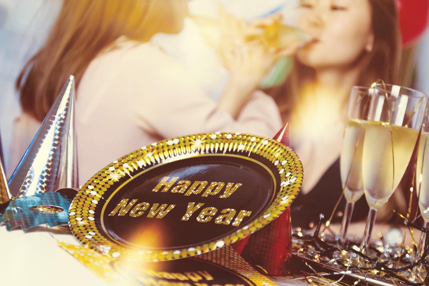 Ljepotice vam žele sretnu novu 2018. godinu