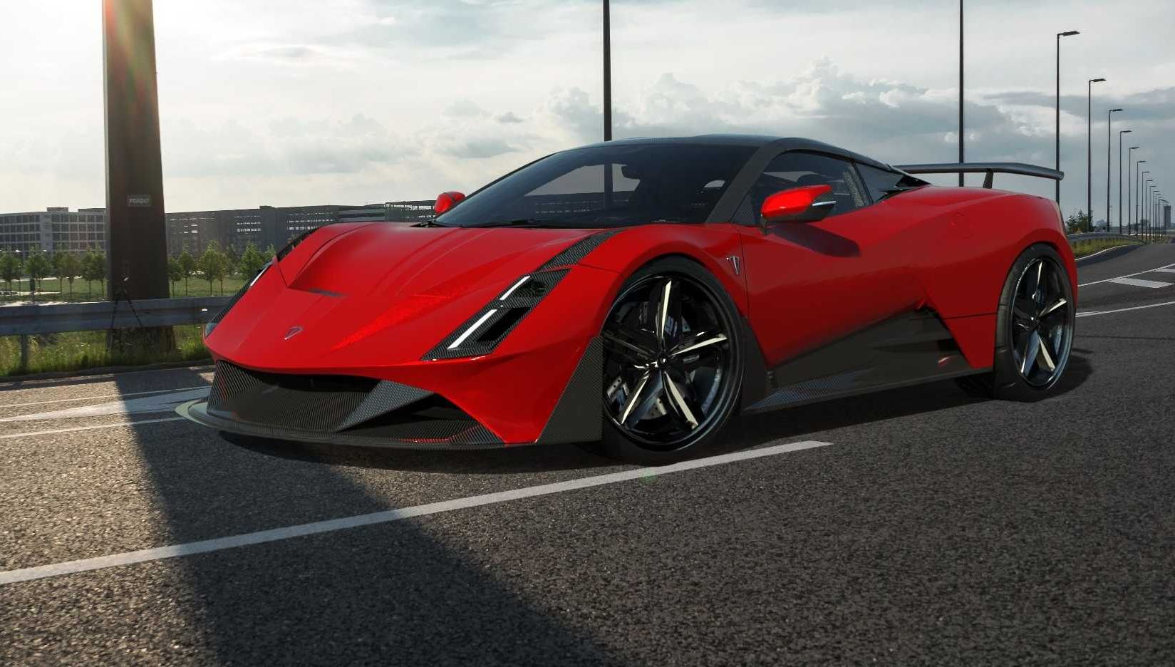 Uskoro bi na ceste mogao stići prvi superautomobil iz Albanije – Illyrian Pure Sport