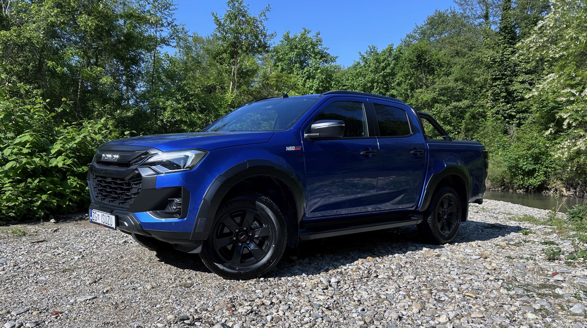 Test: Isuzu D-Max N60 Nitro Sport Crew 4×4 Test: Isuzu D-Max N60 Nitro Sport Crew 4×4