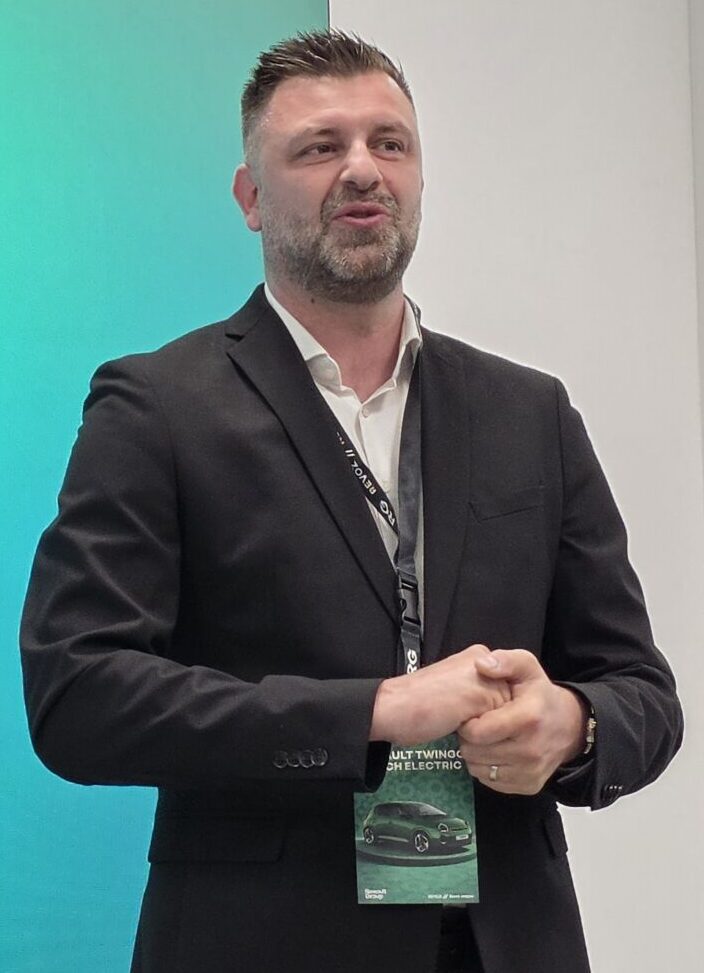 Igor Petković, direktor prodaje i marketinga GA Croatia ogovara na pitanja novinara