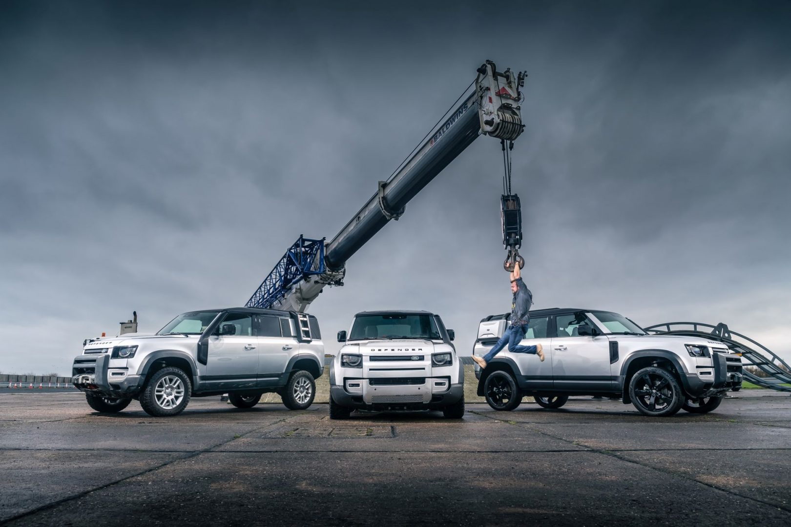 Land Rover Defender izabran je za Top Gear Auto godine Land Rover Defender izabran je za Top Gear Auto godine