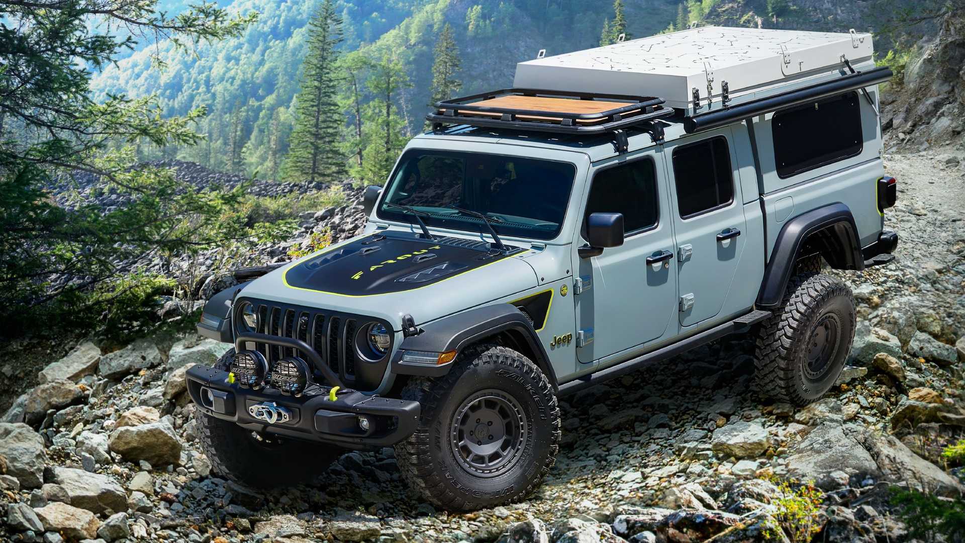 Jeep Gladiator Farout koncept za avanturiste