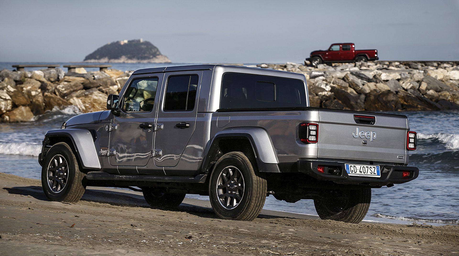 Jeep se u Europi oprašta s pick-up modelom Gladiator