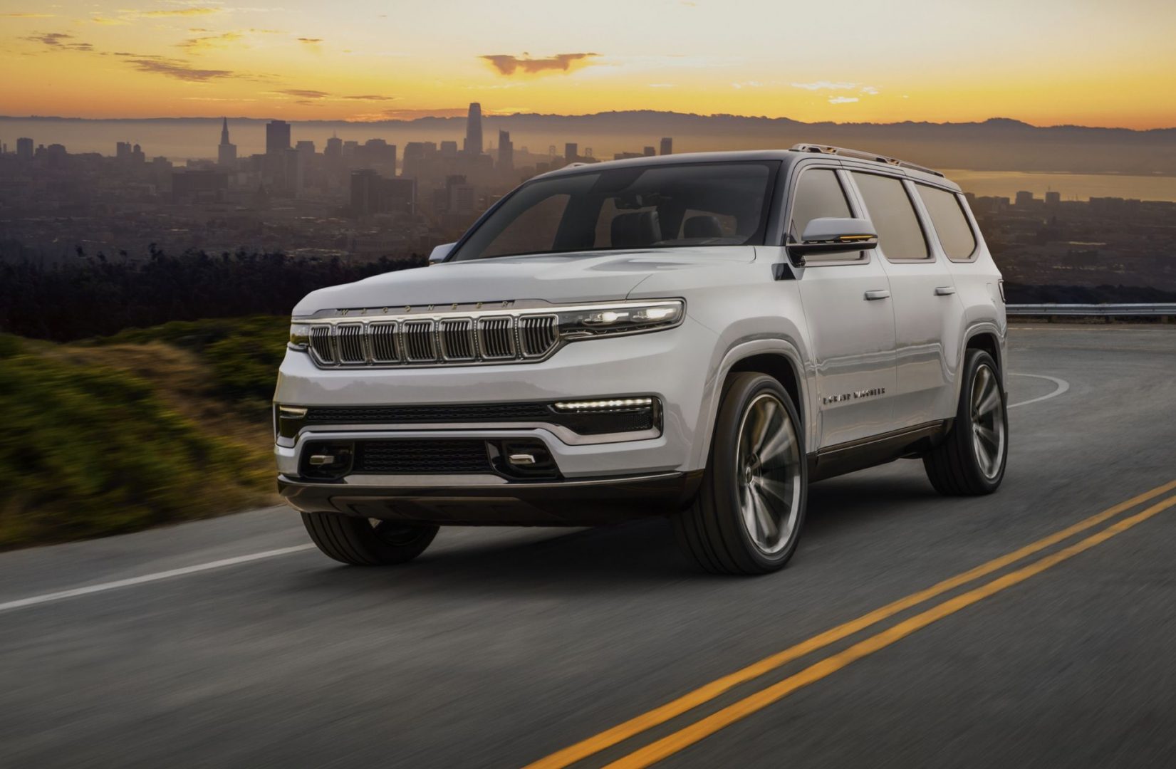 Jeep je predstavio Grand Wagoneer Concept, a već sljedeće godine dolazi i njegova serijska izvedba Jeep je predstavio Grand Wagoneer Concept, a već sljedeće godine dolazi i njegova serijska izvedba