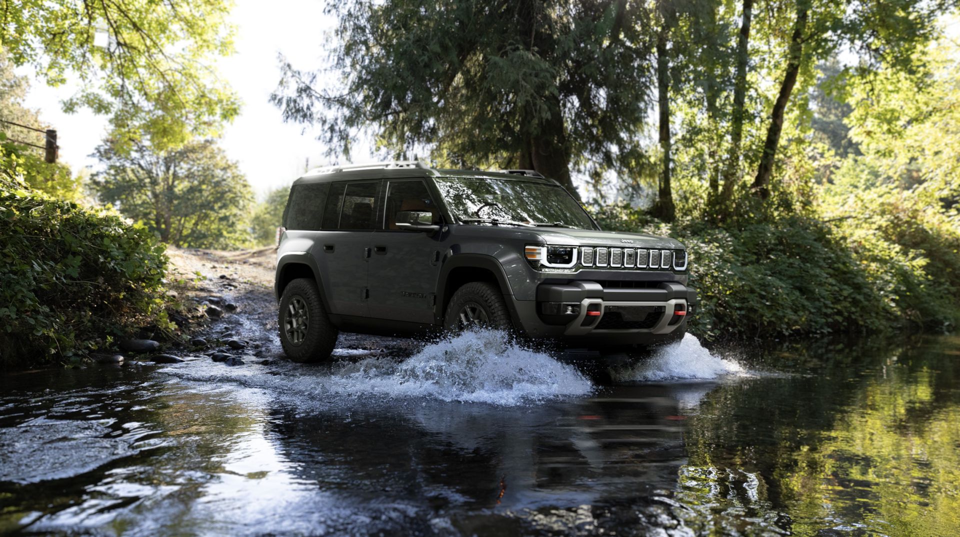 Ovo je potpuno novi električni Jeep: Recon nudi odlične off-road mogućnosti
