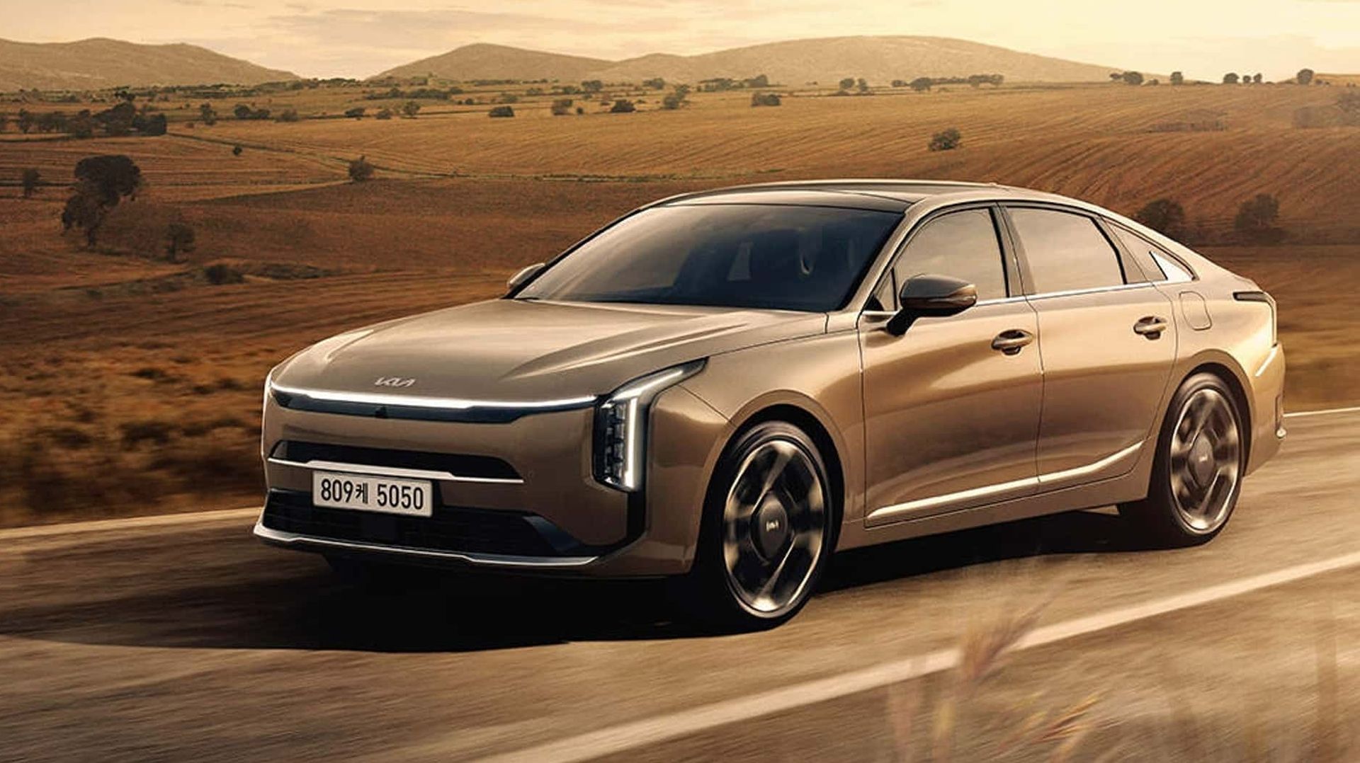 Kia obnovila veliku limuzinu neinspirativnog imena K8 Kia obnovila veliku limuzinu neinspirativnog imena K8