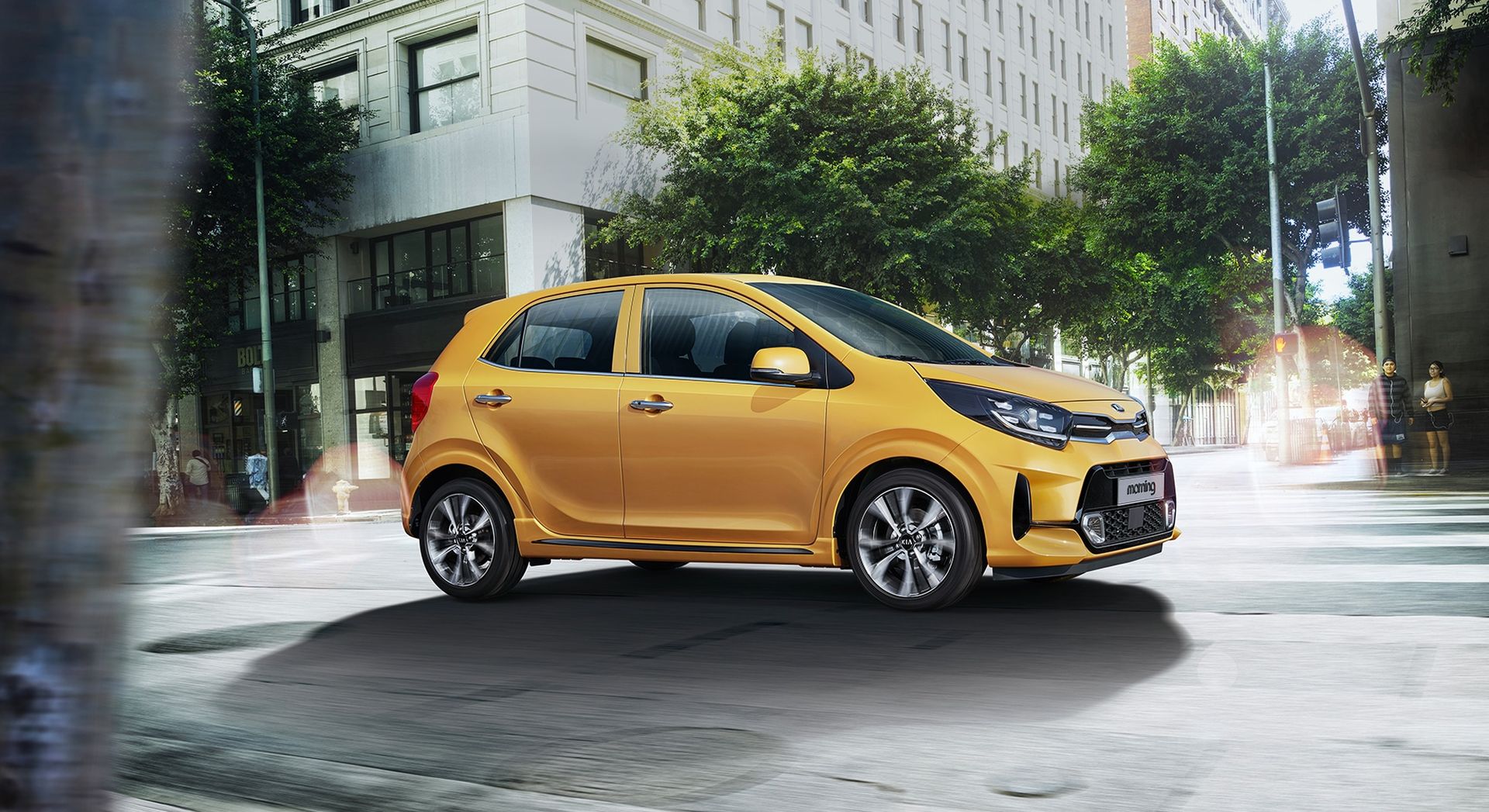Najmanja Kia prošla kroz facelifting: ovo je obnovljeni gradski Picanto Najmanja Kia prošla kroz facelifting: ovo je obnovljeni gradski Picanto