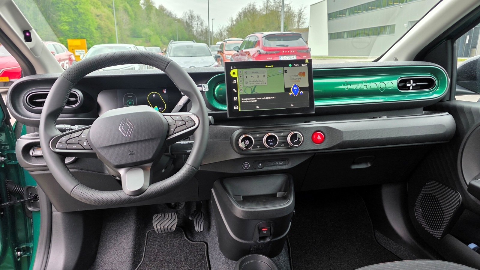 Kokpit novog Twinga ima dva ekrana