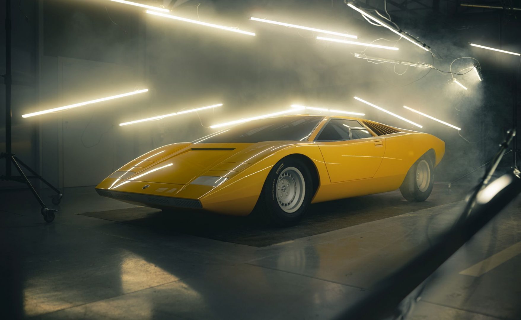 Reinkarnacija za originalni Lamborghini Countach LP 500 Reinkarnacija za originalni Lamborghini Countach LP 500