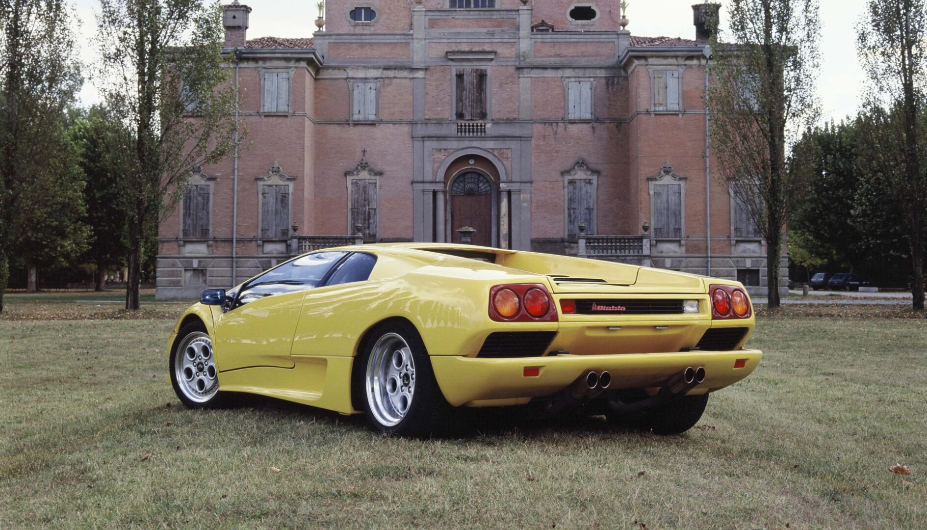 Lamborghini Diablo slavi 35. rođendan